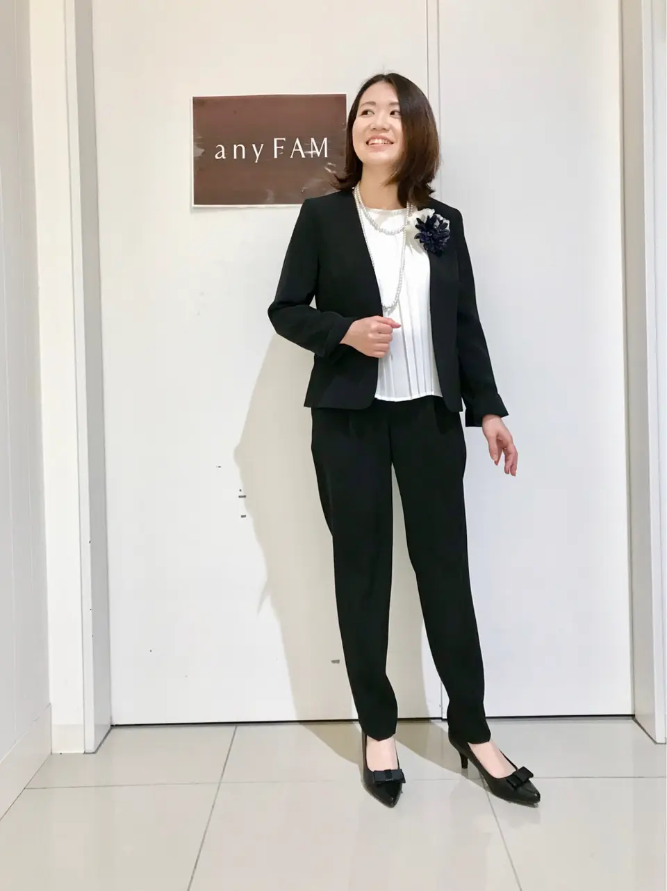  スタッフ コーディネート画像