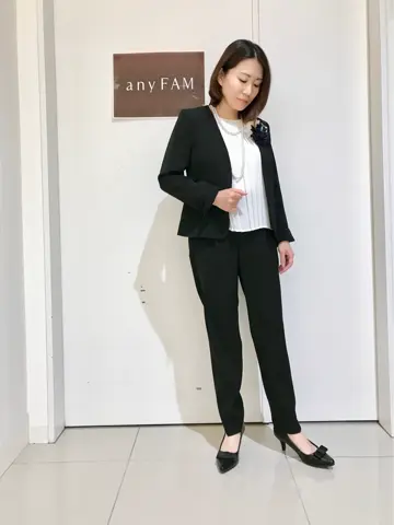 ANY スタッフ コーディネート画像