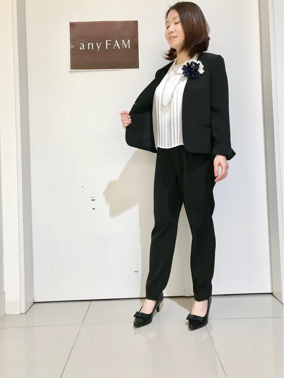 ANY スタッフ コーディネート画像