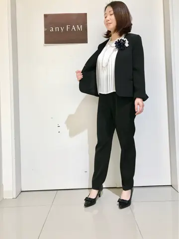 ANY スタッフ コーディネート画像