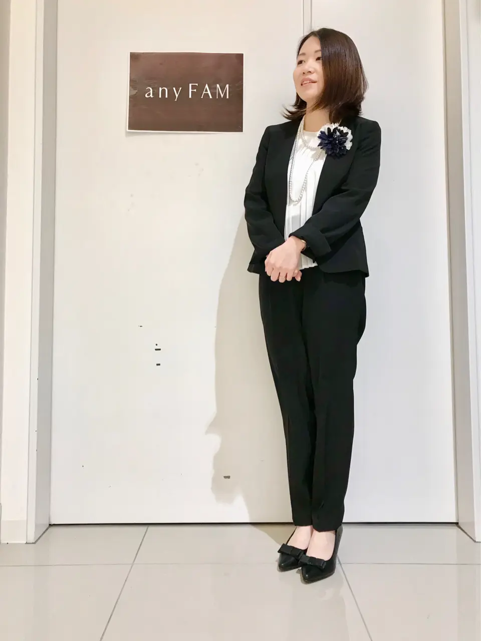 ANY スタッフ コーディネート画像