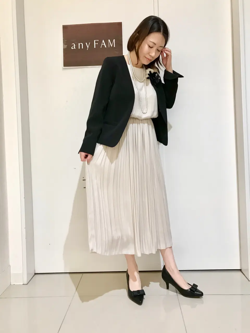 ANY スタッフ コーディネート画像