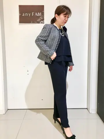 ANY スタッフ コーディネート画像