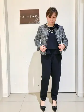ANY スタッフ コーディネート画像