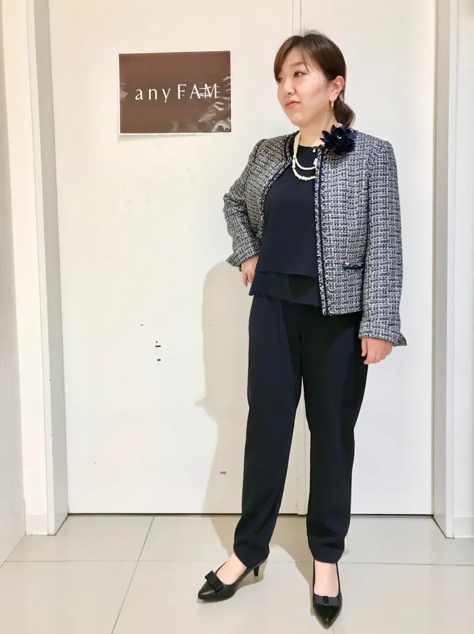 ANY スタッフ コーディネート画像