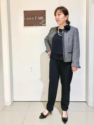 ANY スタッフ コーディネート画像