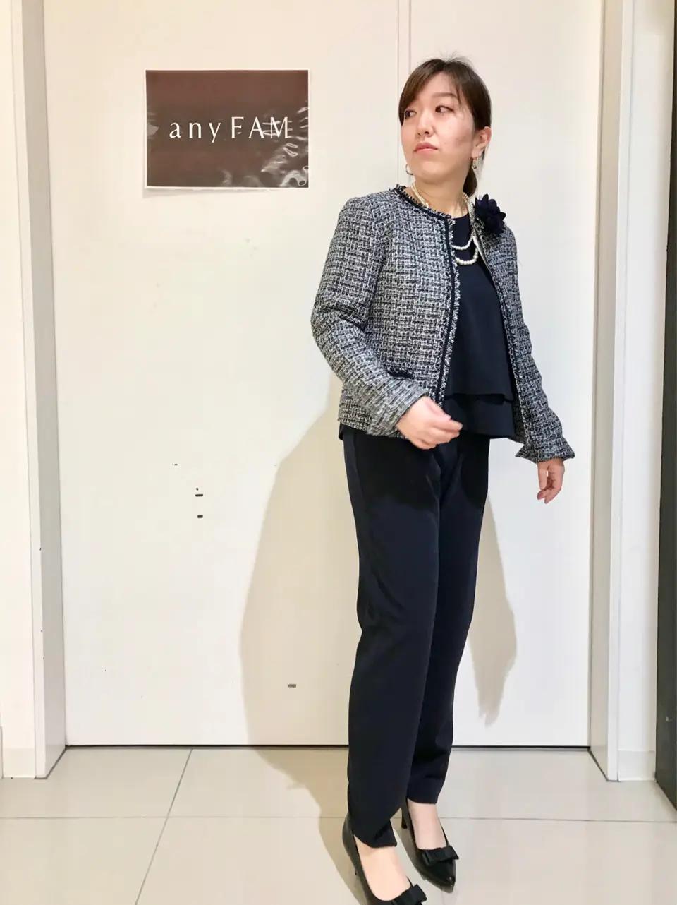 ANY スタッフ コーディネート画像