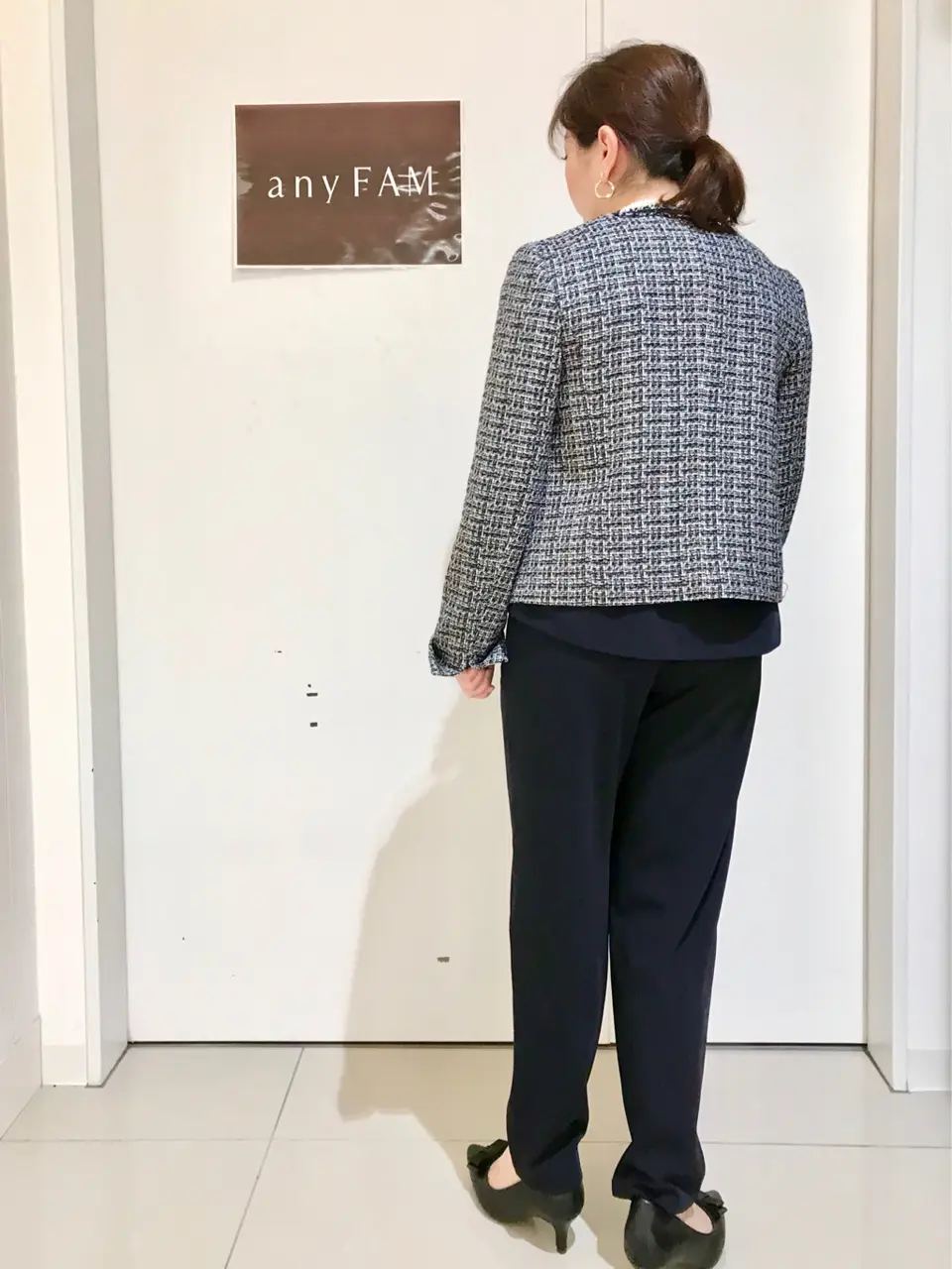 ANY スタッフ コーディネート画像