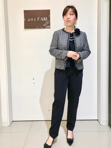 ANY スタッフ コーディネート画像