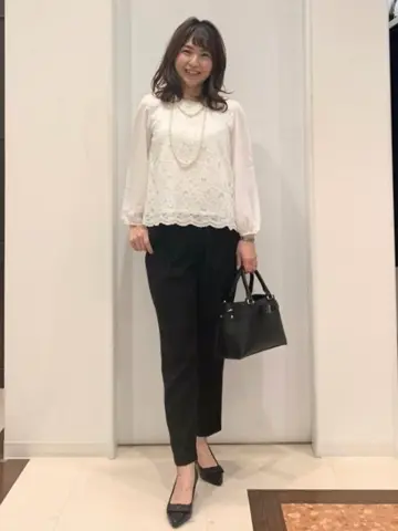 ANY 横田 コーディネート画像