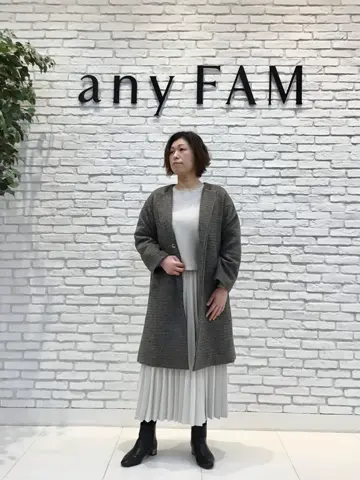 ANY スタッフ コーディネート画像