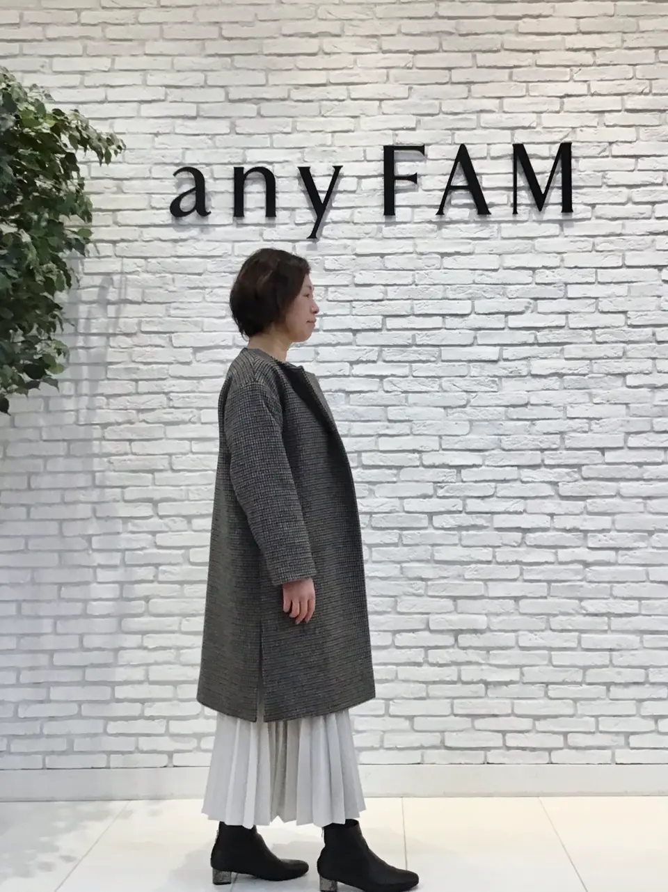 ANY スタッフ コーディネート画像