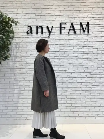 ANY スタッフ コーディネート画像