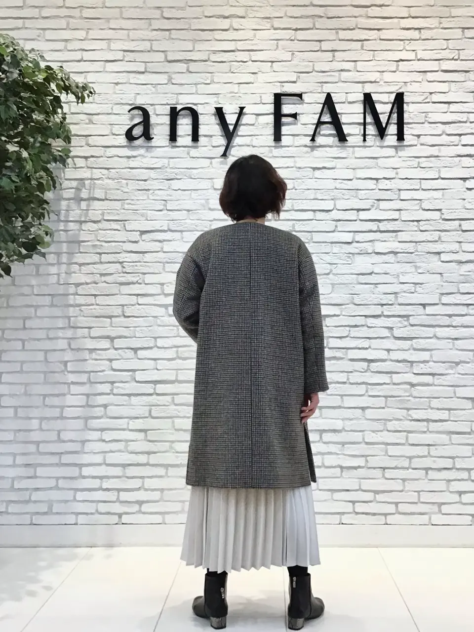 ANY スタッフ コーディネート画像