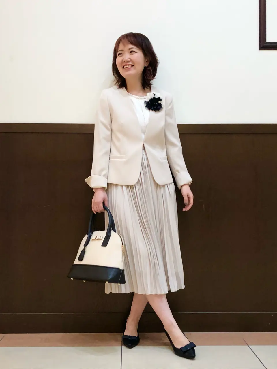 ANY フジコ コーディネート画像