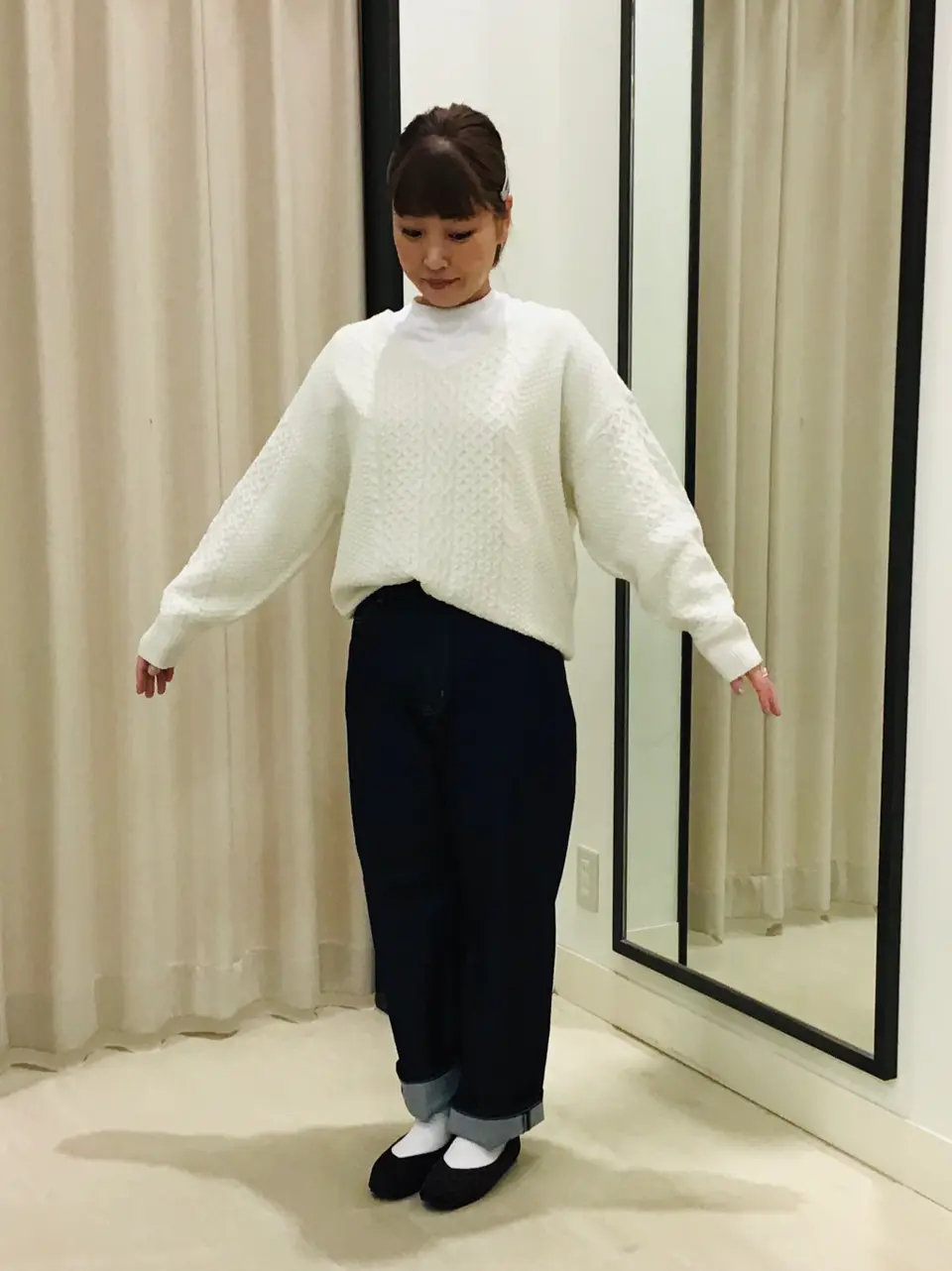 ANY 伊藤 コーディネート画像