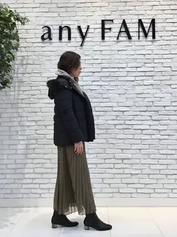 ANY スタッフ コーディネート画像