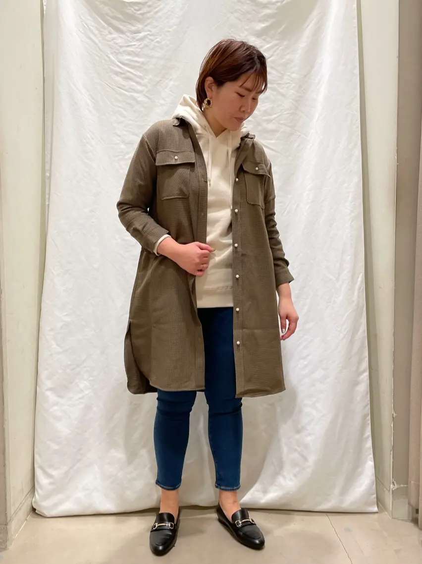 ANY 林 コーディネート画像