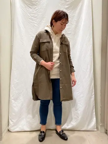 ANY 林 コーディネート画像