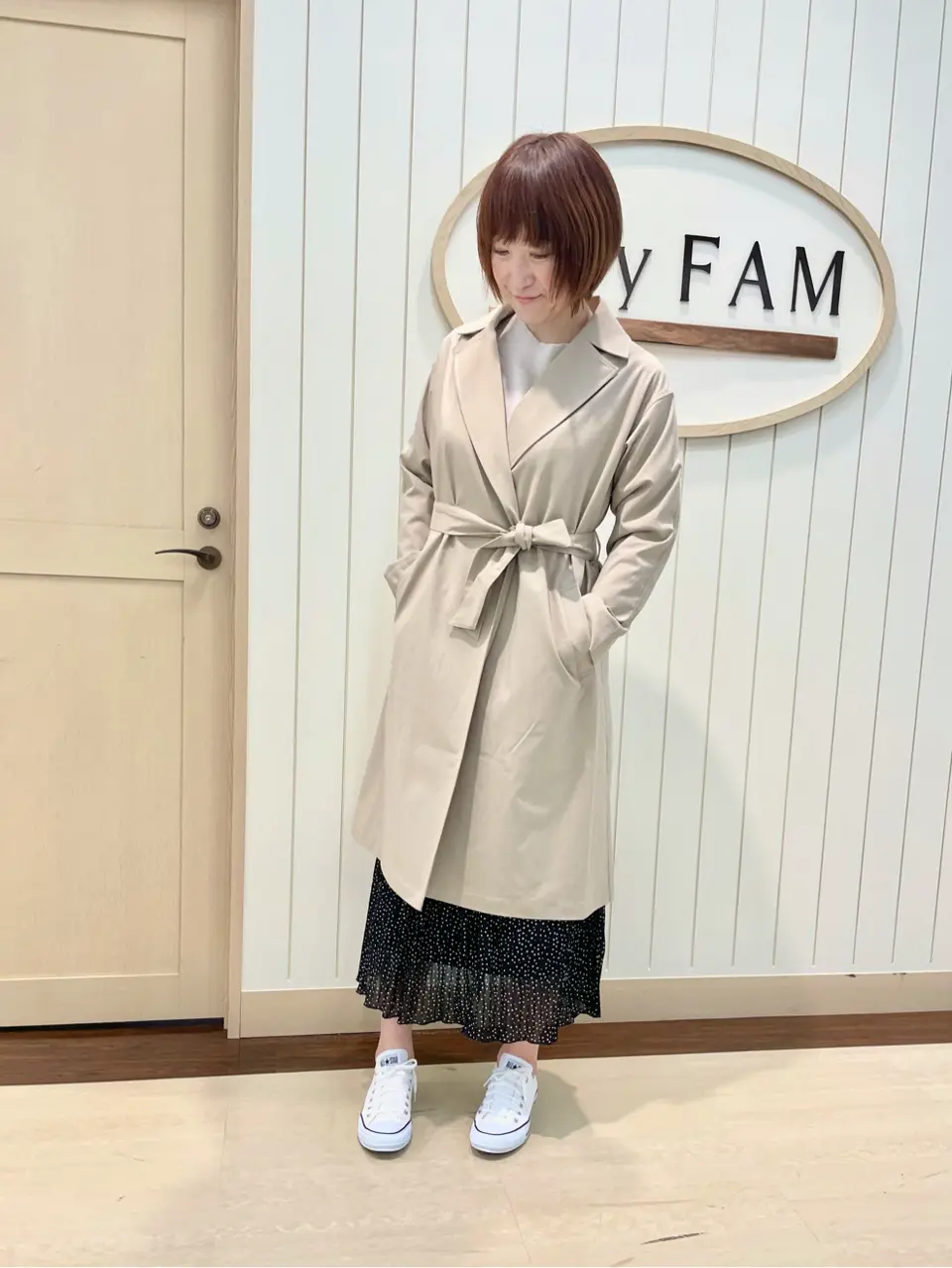  藤村 コーディネート画像