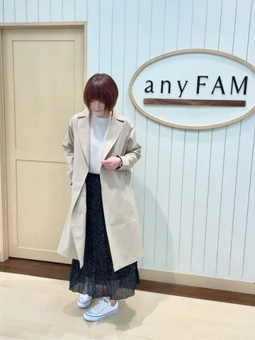 ANY 藤村 コーディネート画像