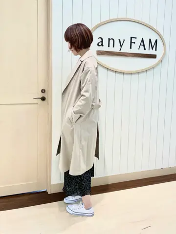 ANY 藤村 コーディネート画像
