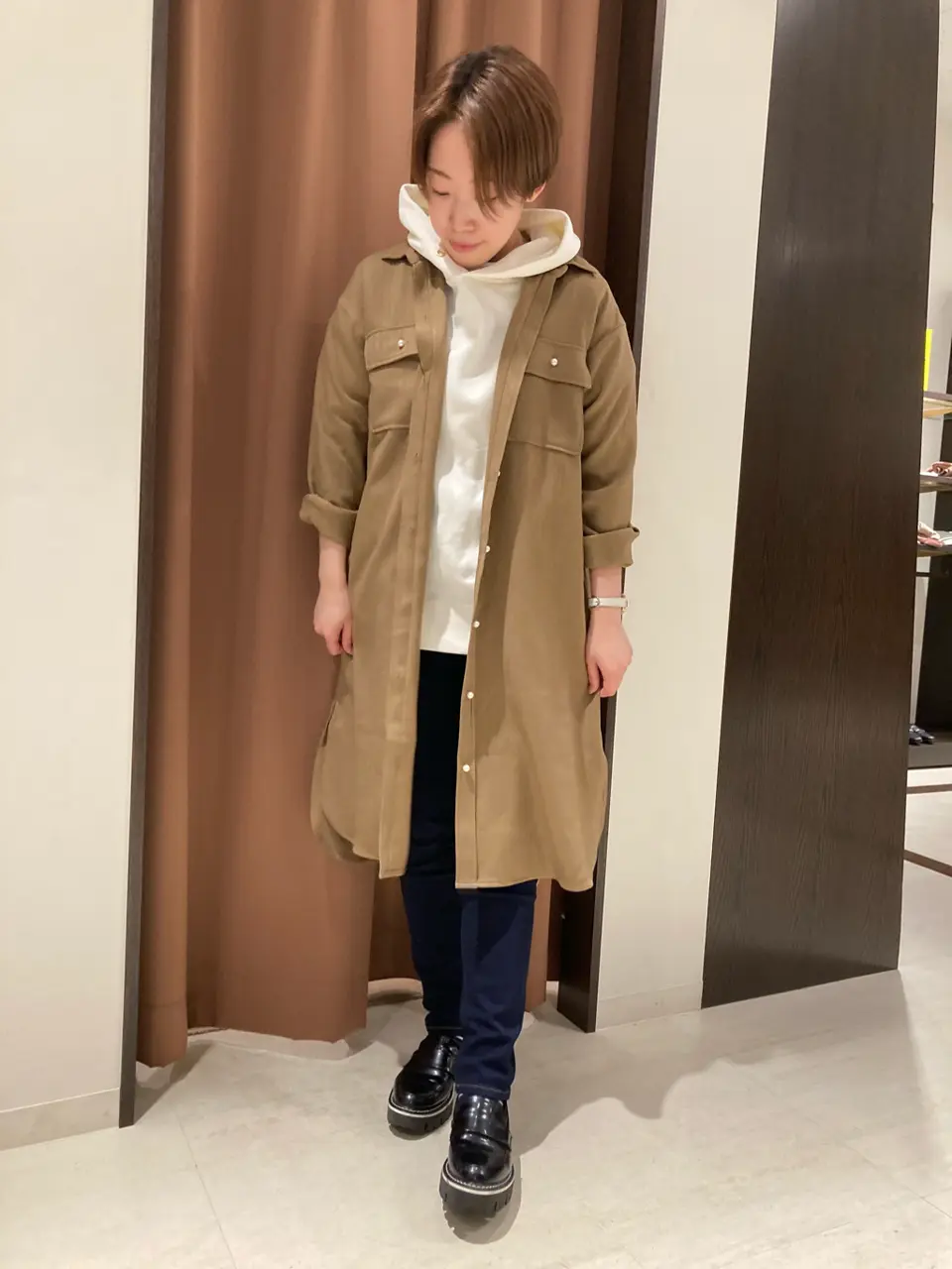 ANY 河本 コーディネート画像