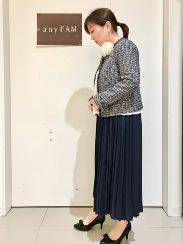 ANY スタッフ コーディネート画像