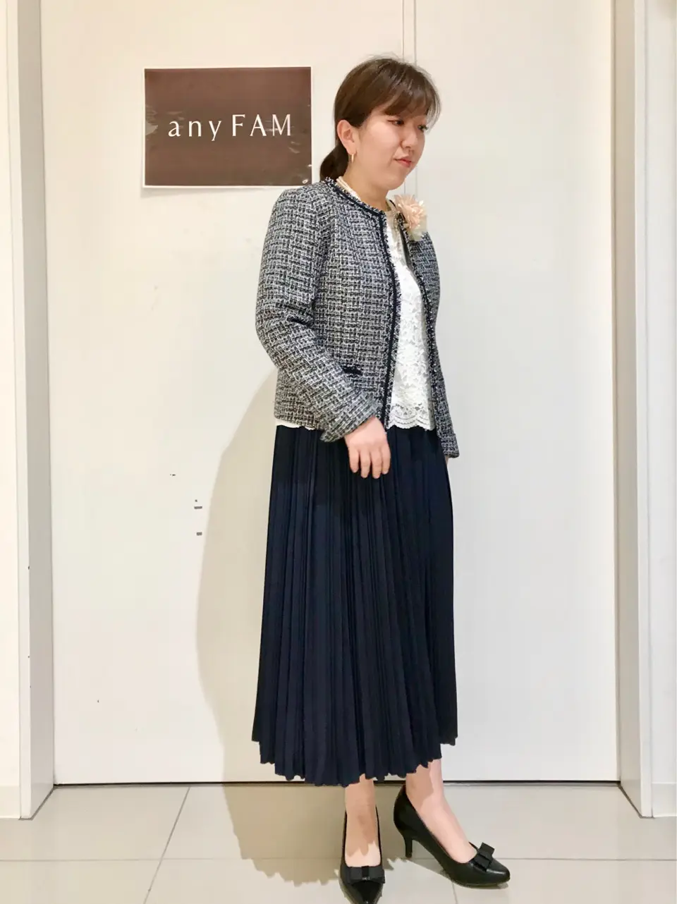 ANY スタッフ コーディネート画像