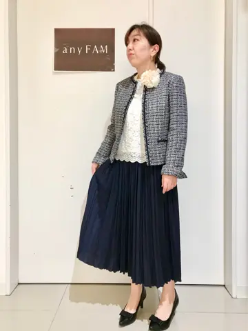 ANY スタッフ コーディネート画像