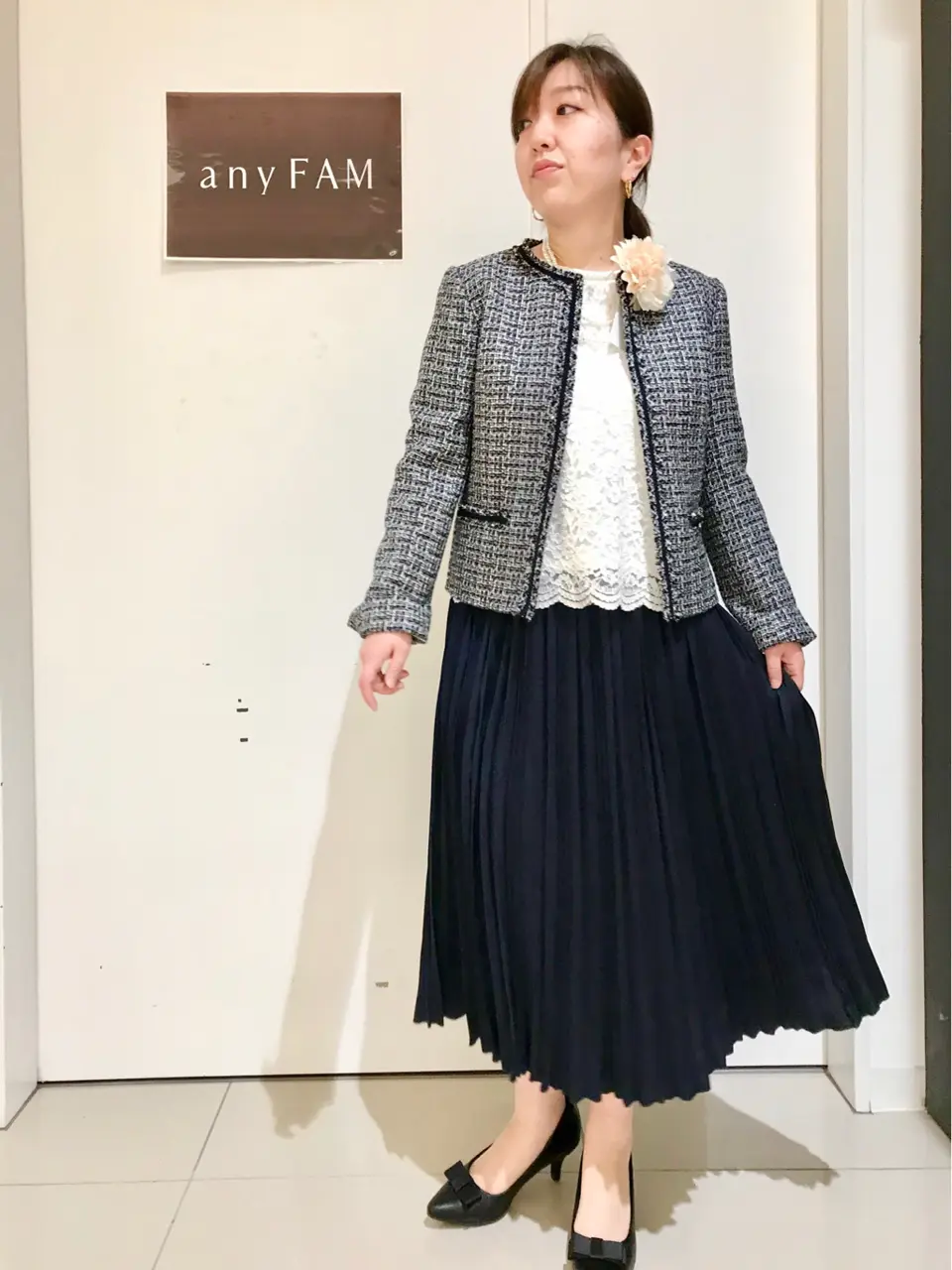 ANY スタッフ コーディネート画像