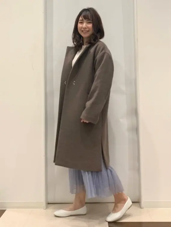 ANY 横田 コーディネート画像