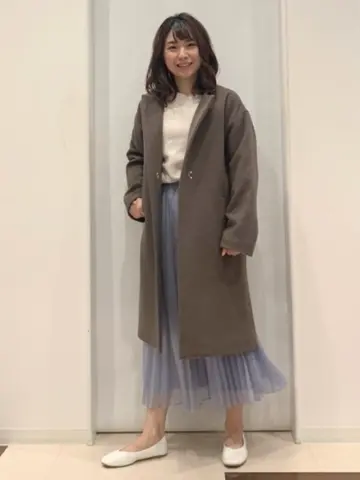 ANY 横田 コーディネート画像