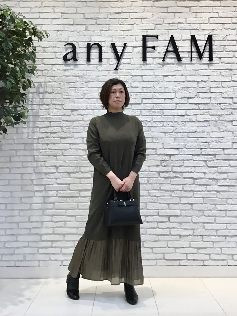  スタッフ コーディネート画像