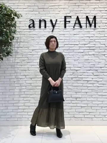 ANY スタッフ コーディネート画像