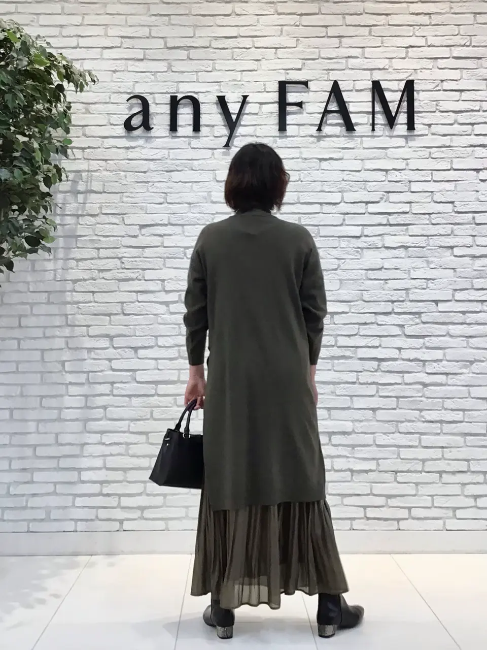 ANY スタッフ コーディネート画像