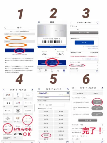 ANY スタッフ コーディネート画像
