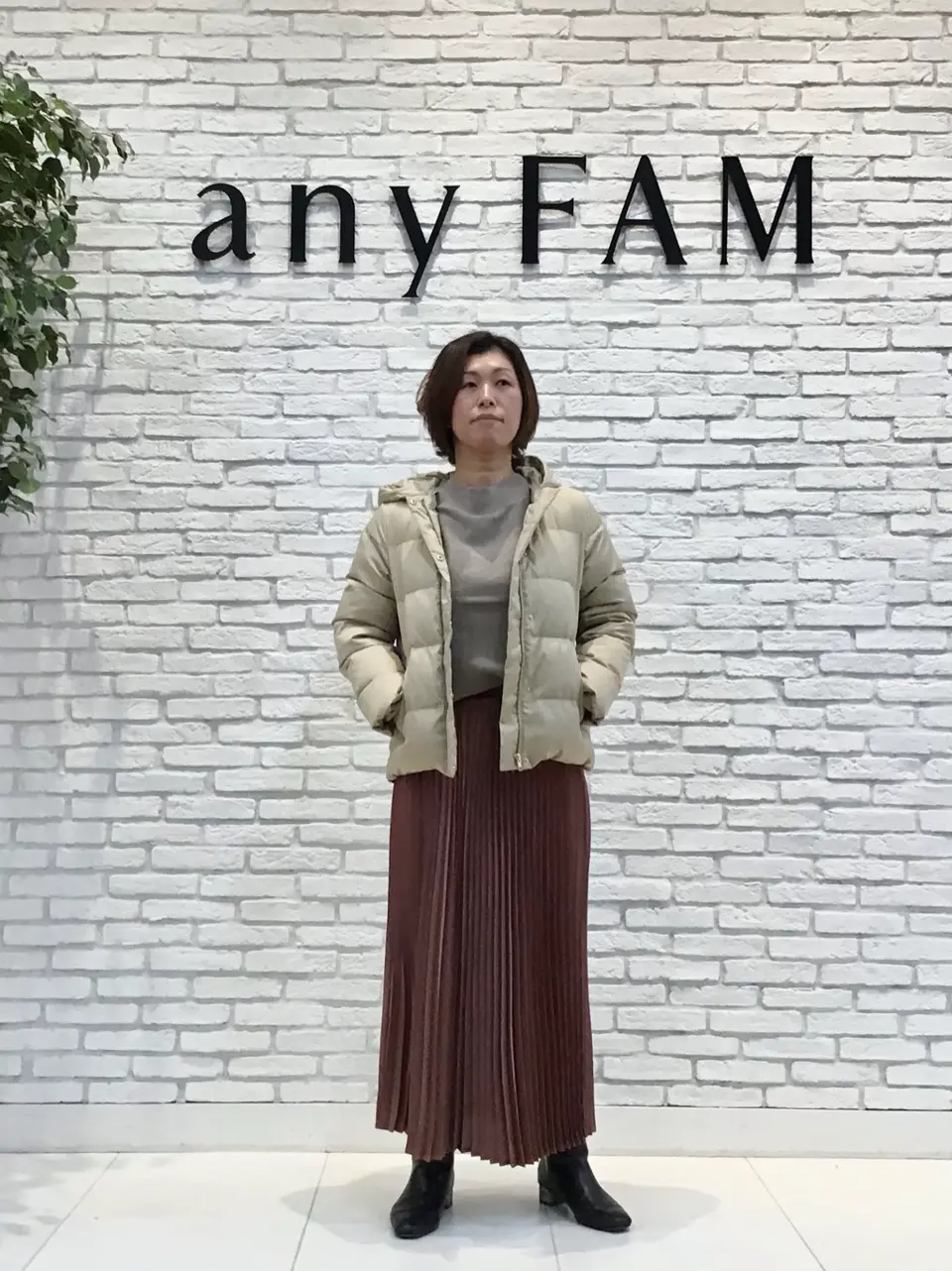  スタッフ コーディネート画像