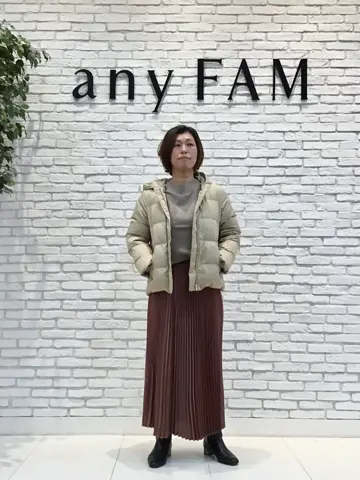 ANY スタッフ コーディネート画像