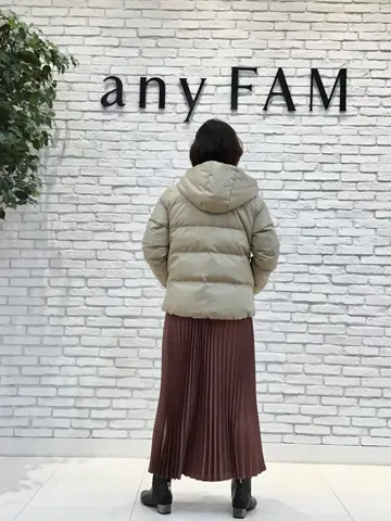 ANY スタッフ コーディネート画像