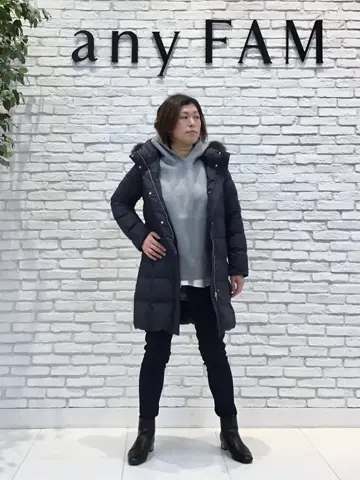 ANY スタッフ コーディネート画像