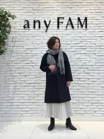 ANY スタッフ コーディネート画像