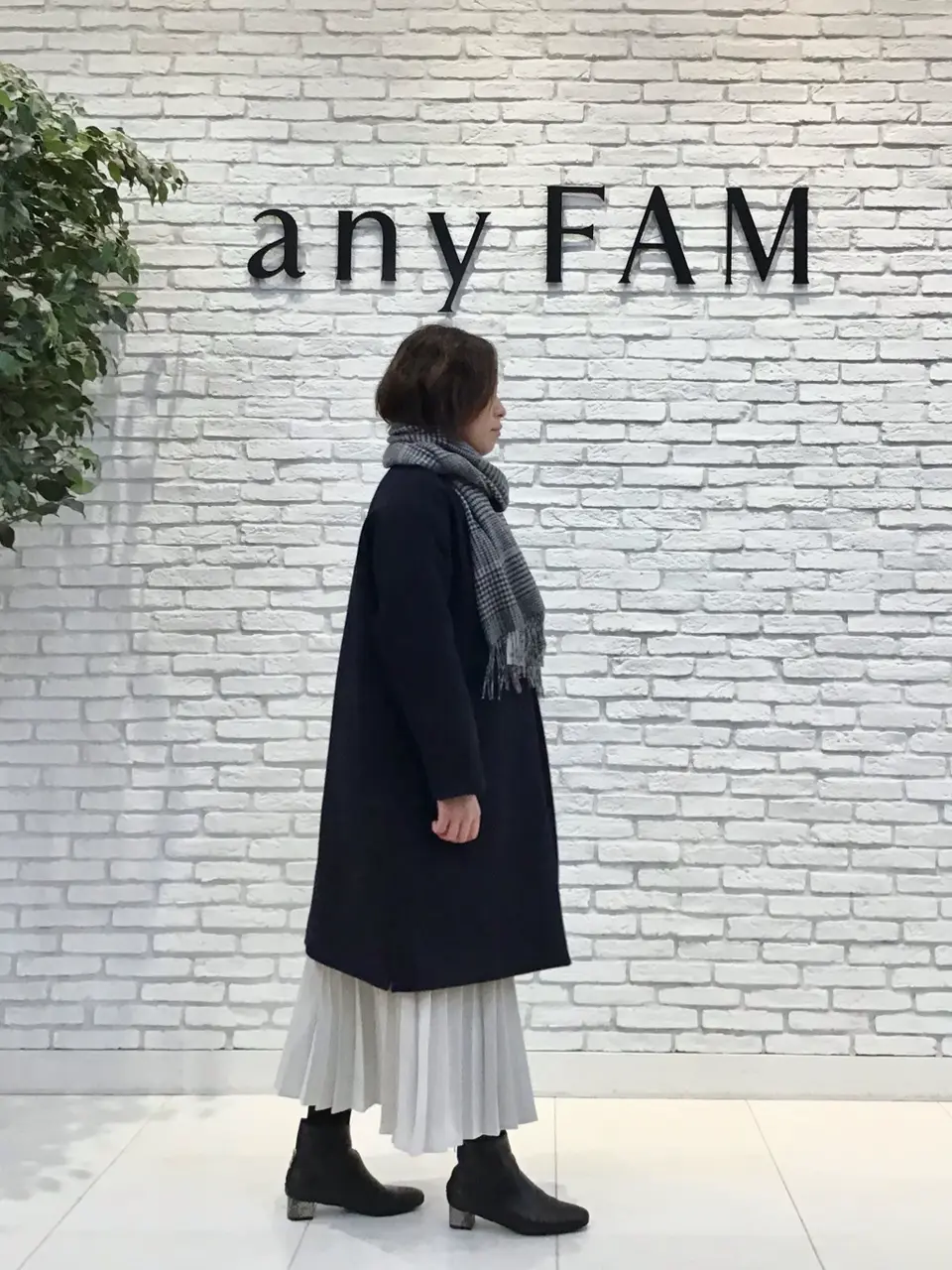 ANY スタッフ コーディネート画像