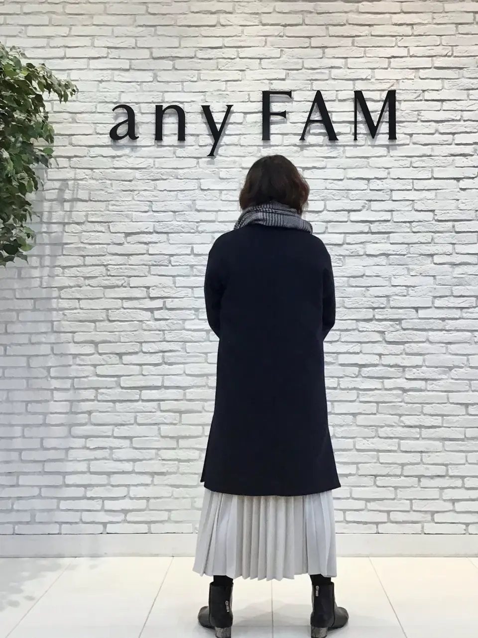 ANY スタッフ コーディネート画像