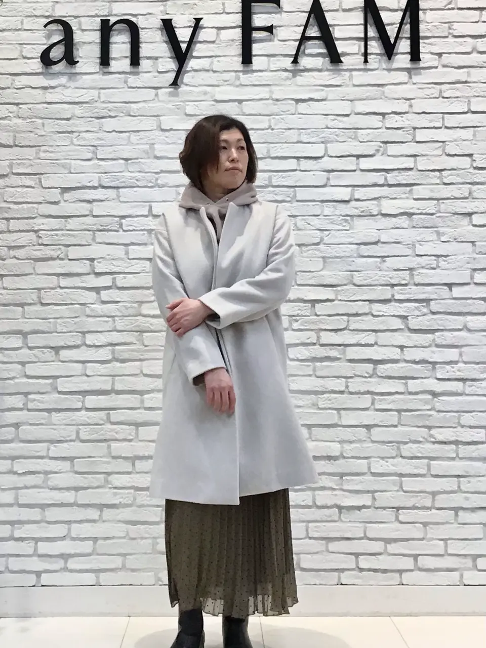  スタッフ コーディネート画像