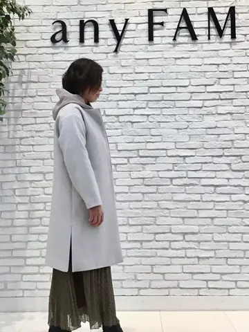 ANY スタッフ コーディネート画像