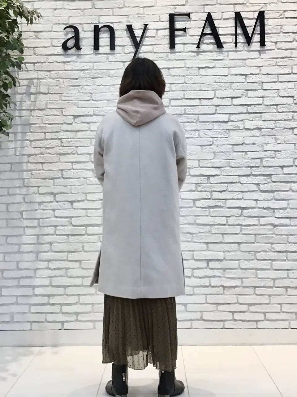 ANY スタッフ コーディネート画像