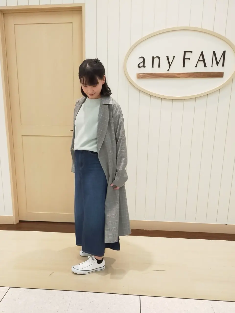 ANY 重永 コーディネート画像