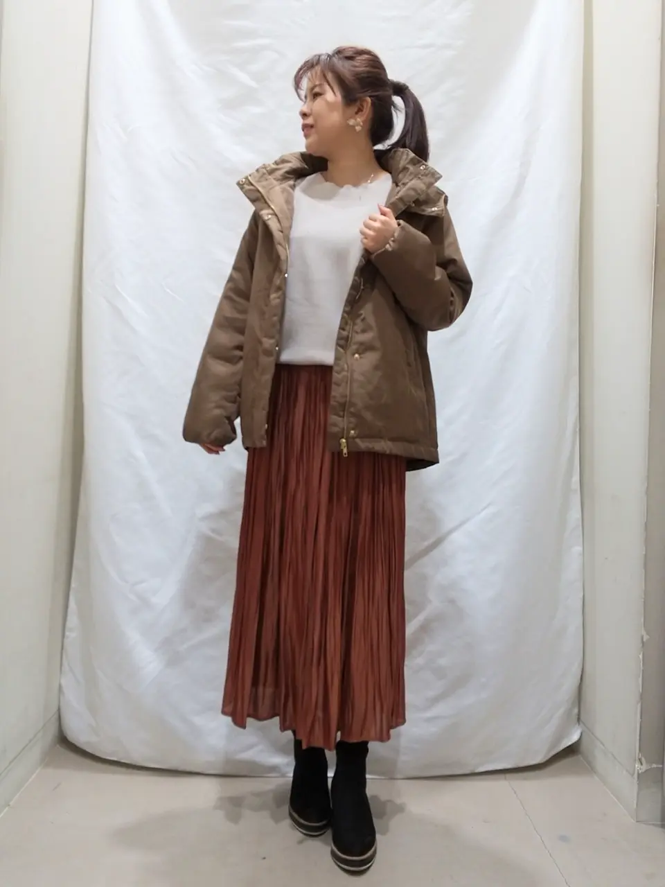 ANY 榎本 コーディネート画像