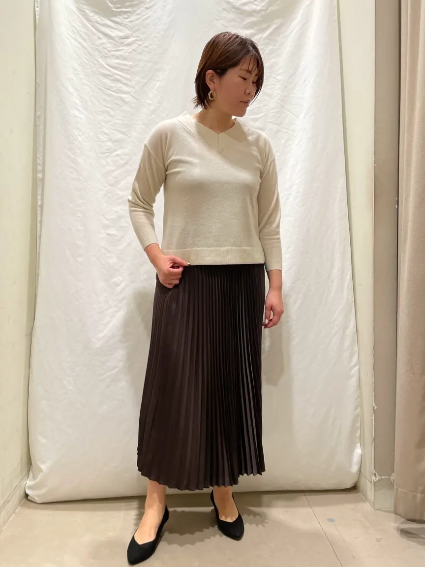 ANY 林 コーディネート画像